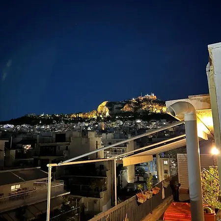 Neapolis Apt Lycabetus View Apartment Athens