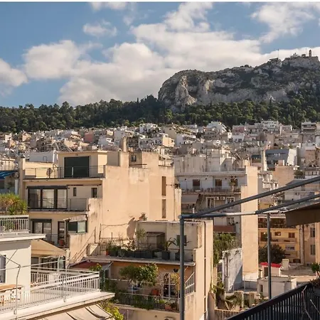 Neapolis Apt Lycabetus View Athens